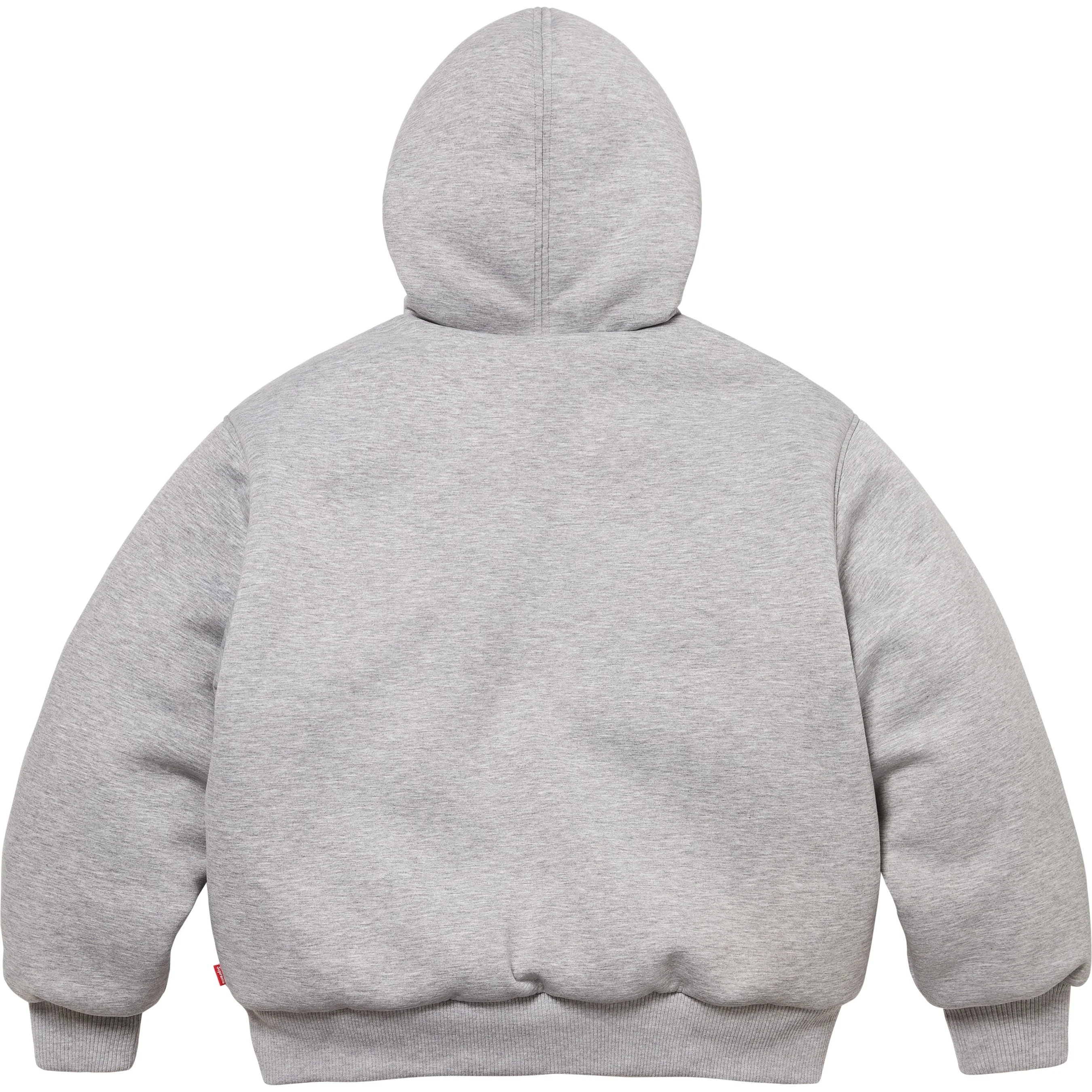 Supreme®/The North Face® Down Zip Up Hooded Sweatshirt view 5